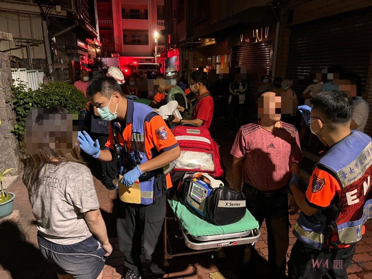 台南裕豐街公寓火災　搶救17人脫困6人送醫 - https://www.watchmedia01.com