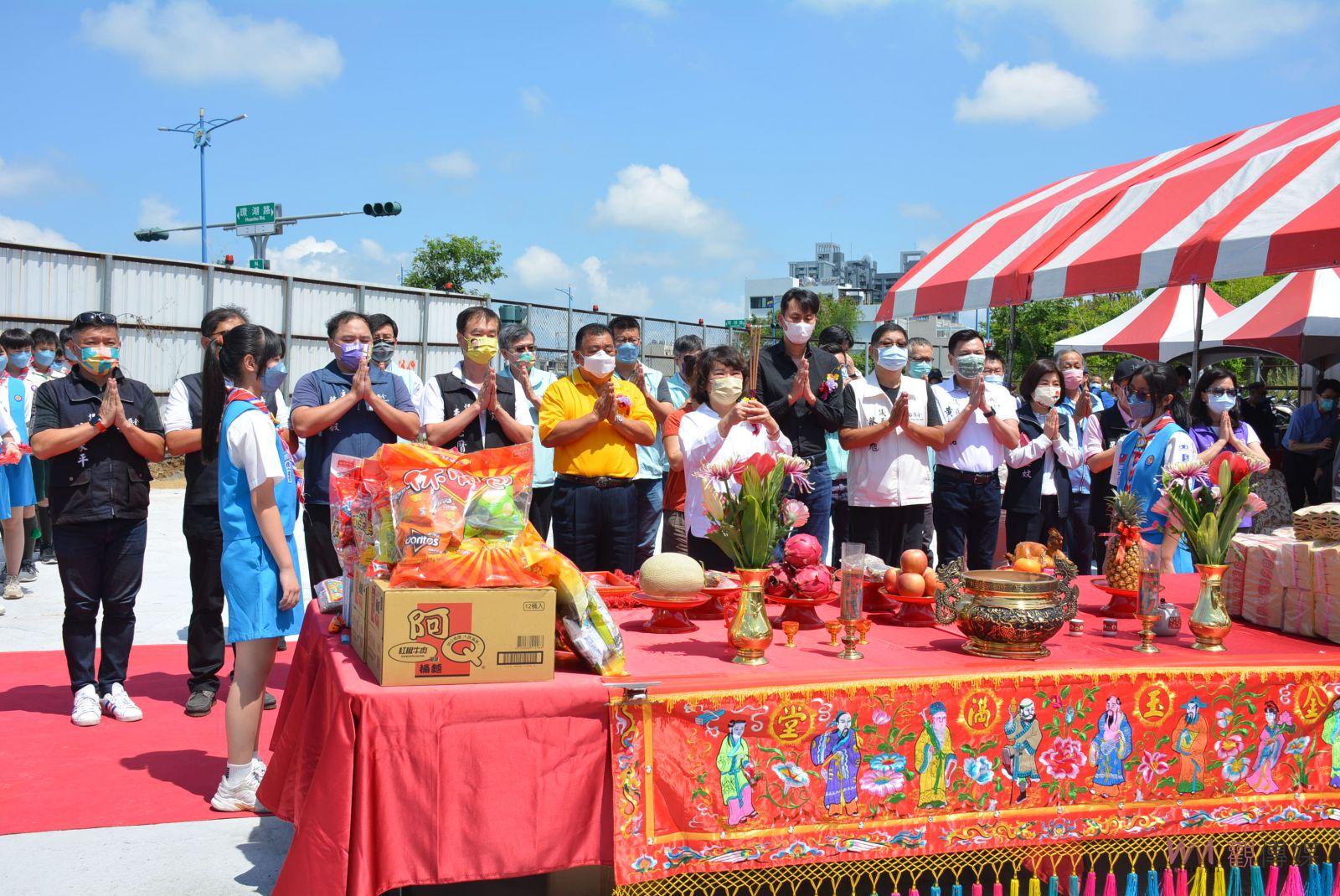 以綠廊串連休閒場域　湖子內區段徵收4公園綠地動土 - https://www.watchmedia01.com