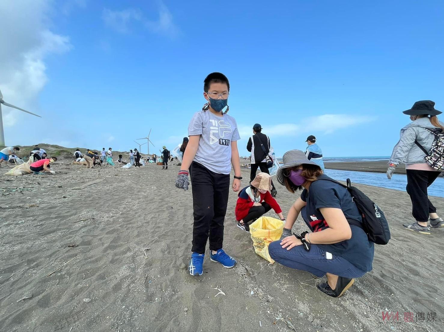 2022世界海洋日和泰集團淨灘減塑 全台16處動員萬餘人守護海洋 - https://www.watchmedia01.com