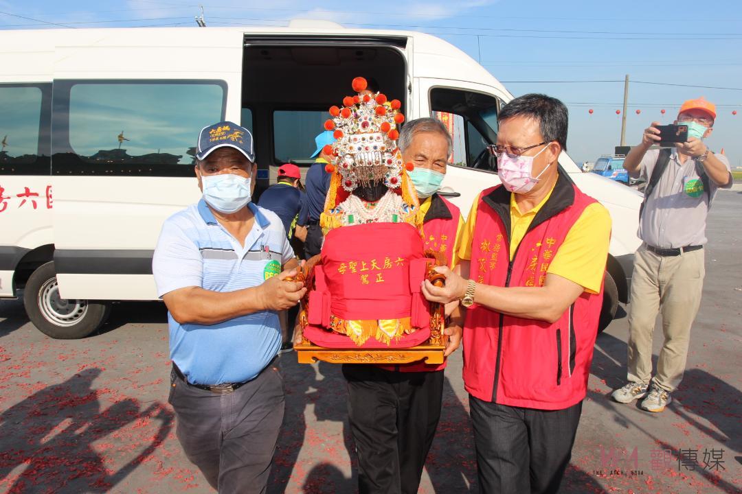 六房媽過爐因應疫情取消繞境 比照去年車行移駕大北勢紅壇 - https://www.watchmedia01.com