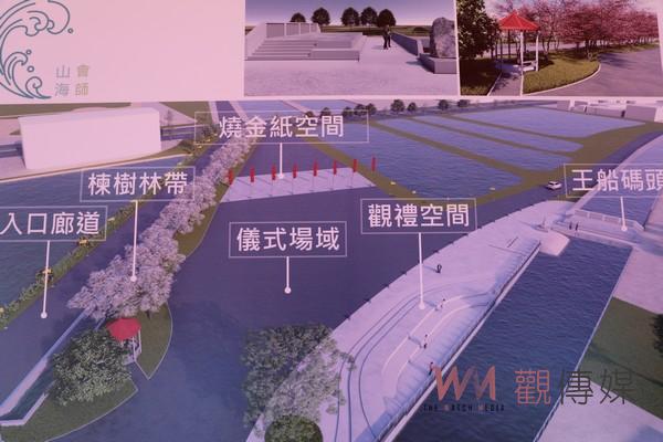 布袋新塭「衝水路、迎客王」王船碼頭 如願爭取補助將闢建新風貌觀景場域 - https://www.watchmedia01.com