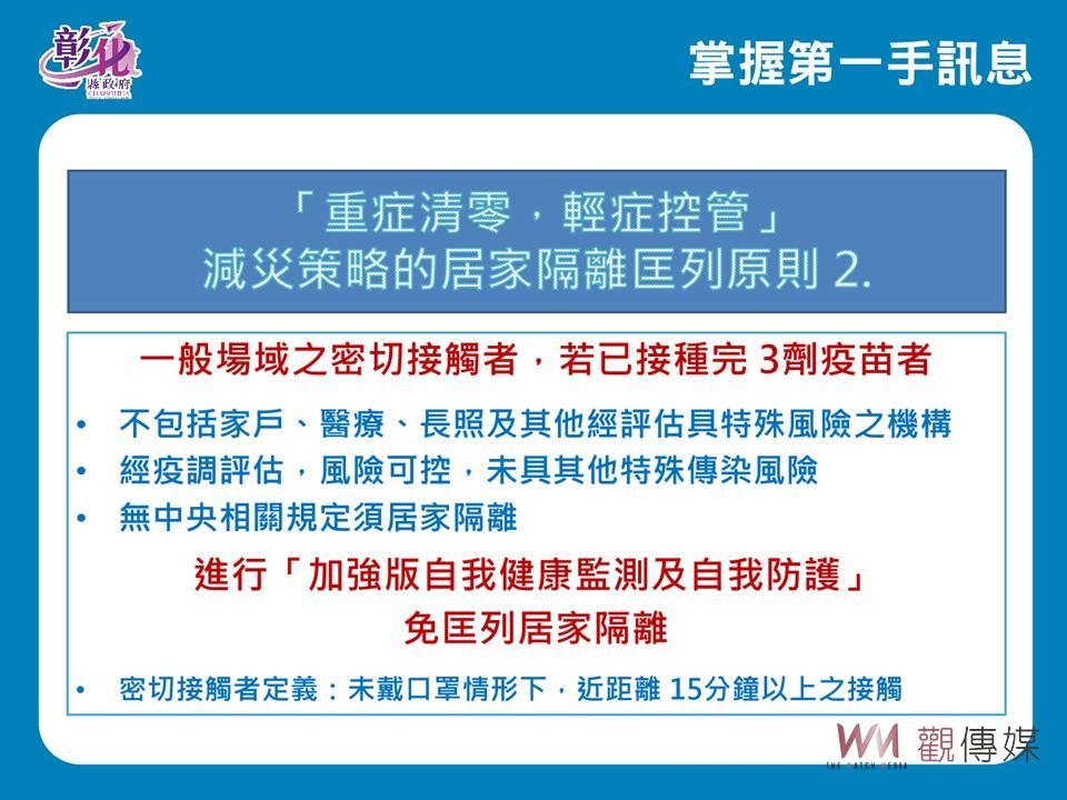 疫情持續狂燒！彰化單日爆增85確診　縣內感染擴及營區校園 - https://www.watchmedia01.com