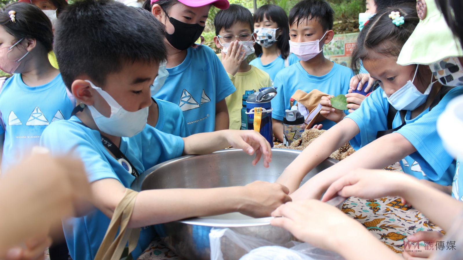 芬園山腰飄五月雪！挑水古道賞桐「趣」　國小學童一起挑起水噹噹 - https://www.watchmedia01.com