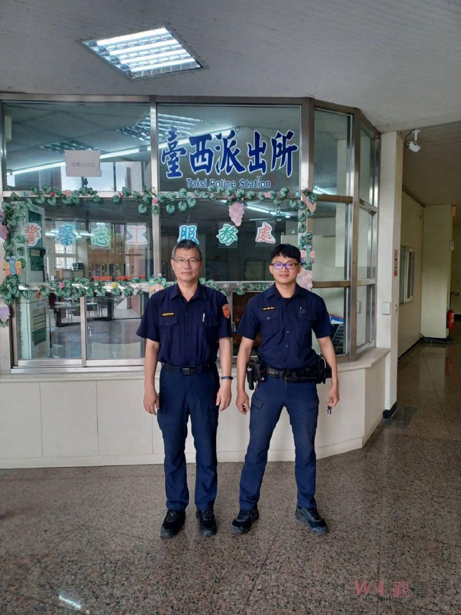 走了4小時尋親未果　臺西警送男子平安回住處 - https://www.watchmedia01.com