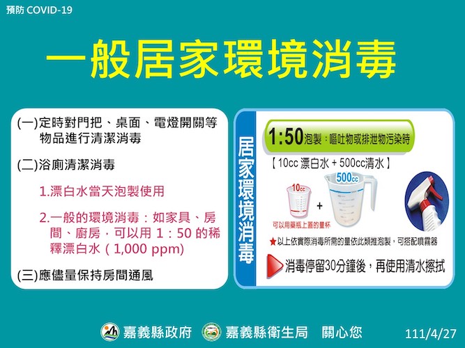 嘉縣27日新增確診22首批解隔296人　翁章梁：避免不必要的集會 - https://www.watchmedia01.com