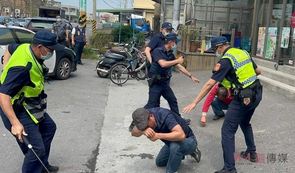 影／因應聚眾鬥毆護治安演練　臺西獲警友贈辣椒水等物資 - https://www.watchmedia01.com