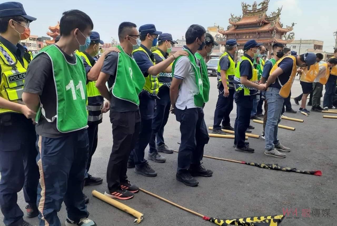 影／因應聚眾鬥毆護治安演練　臺西獲警友贈辣椒水等物資 - https://www.watchmedia01.com