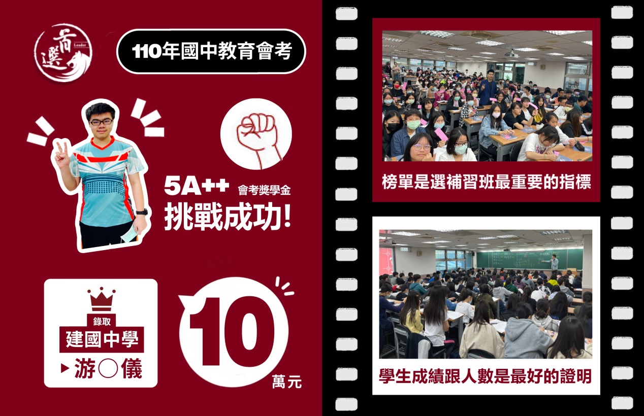 首選文教「5A++超級保證班」搶救會考學子逆轉勝！ - https://www.watchmedia01.com