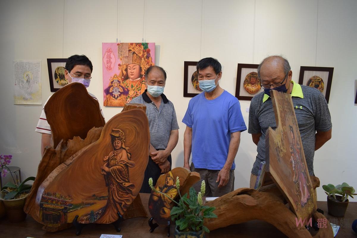 影／白沙屯媽祖北港進香看展　「媽祖畫家曾良美祈福畫展」即日至5月底 - https://www.watchmedia01.com