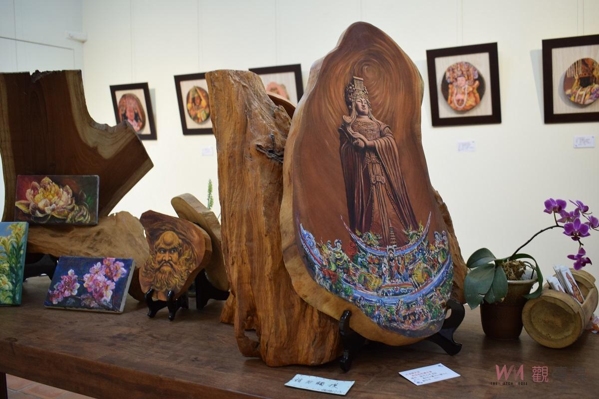影／白沙屯媽祖北港進香看展　「媽祖畫家曾良美祈福畫展」即日至5月底 - https://www.watchmedia01.com
