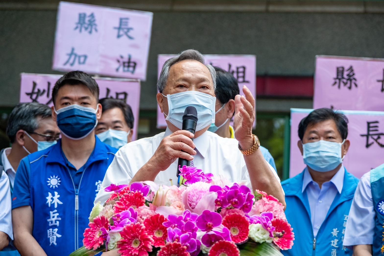 林姿妙宣布參選連任 同黨議員力挺痛批特定媒體政治追殺 - https://www.watchmedia01.com