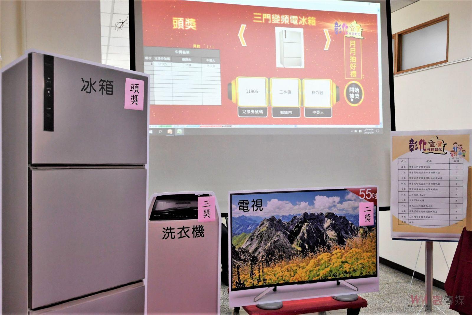 影／您中獎了嗎？ 來住彰化月月好禮大放送　相揪來住彰化 - https://www.watchmedia01.com