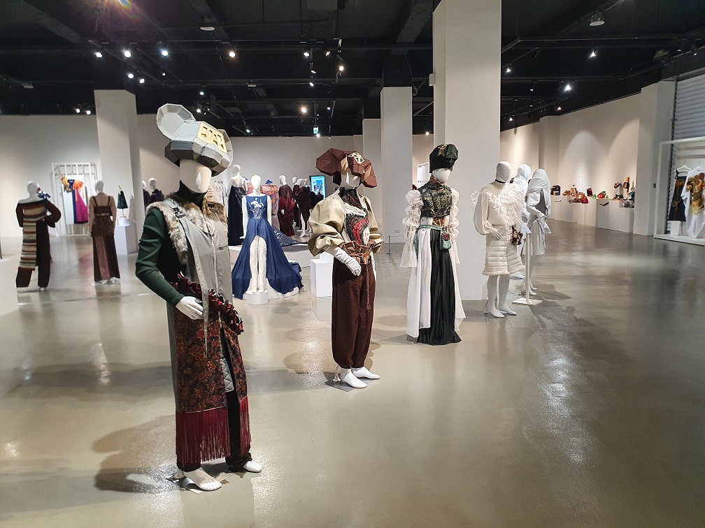 「織我所在」亞大師生聯展 中市纖維工藝展演中心開展 - https://www.watchmedia01.com