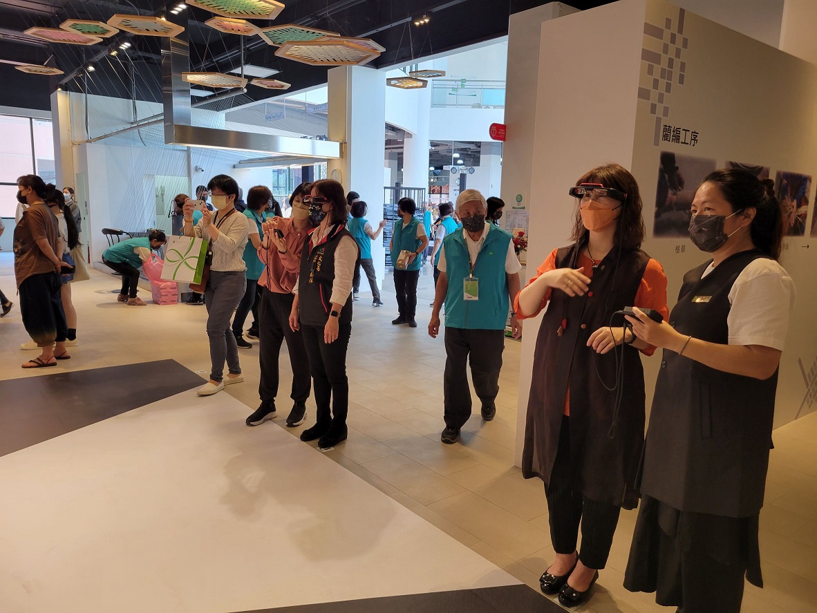 「織我所在」亞大師生聯展 中市纖維工藝展演中心開展 - https://www.watchmedia01.com