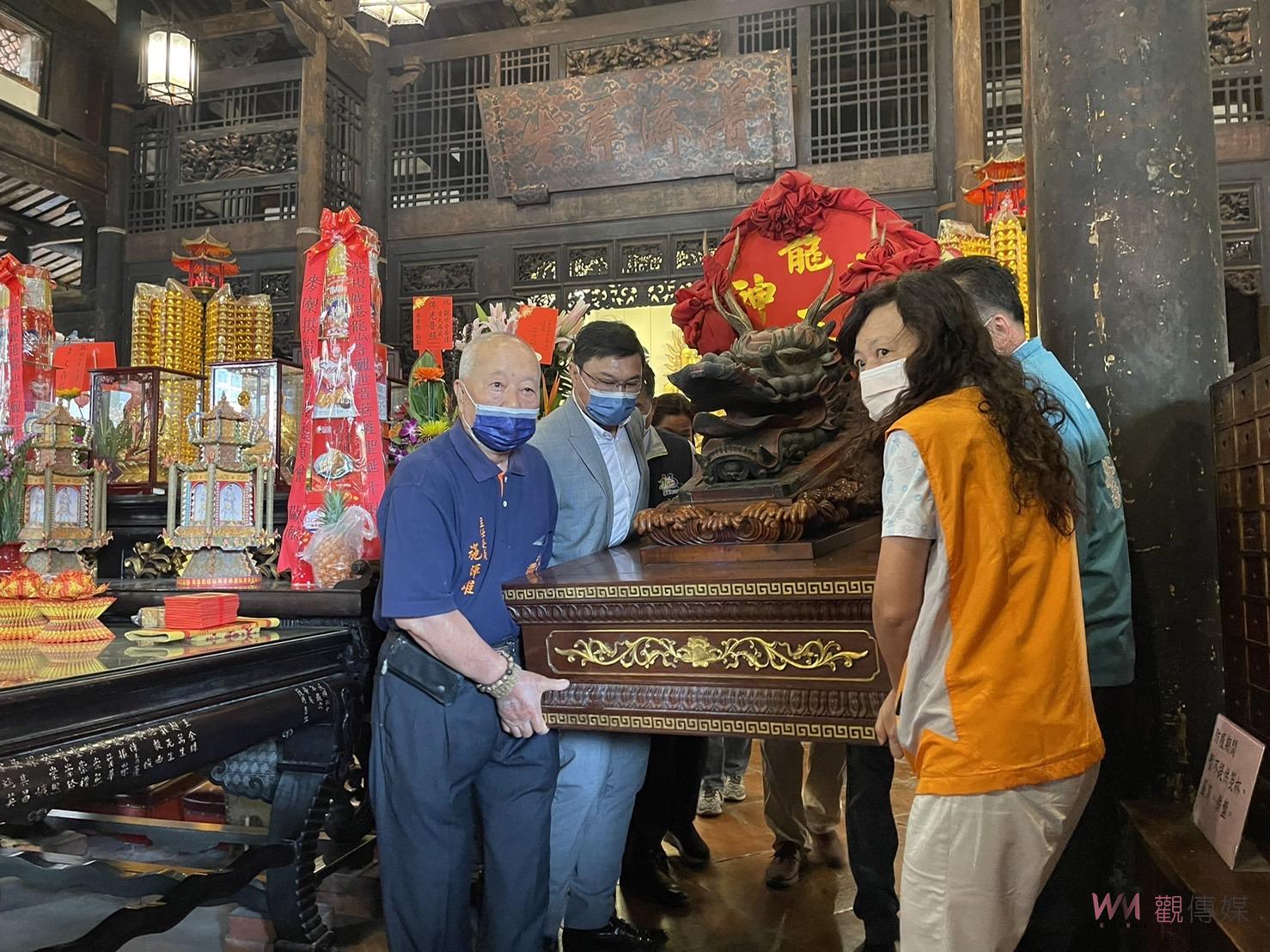 神準！2022鹿港慶端陽系列活動～龍王祭　恭迎龍王尊神出殿天飄雨絲 - https://www.watchmedia01.com