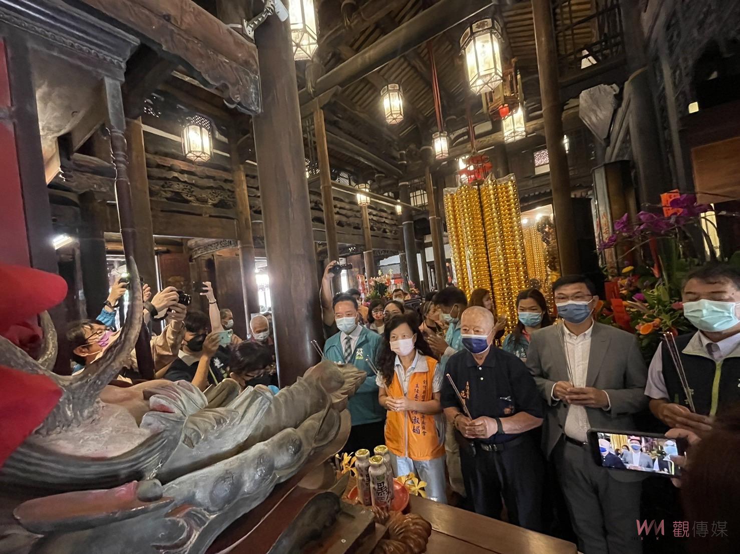 神準！2022鹿港慶端陽系列活動～龍王祭　恭迎龍王尊神出殿天飄雨絲 - https://www.watchmedia01.com