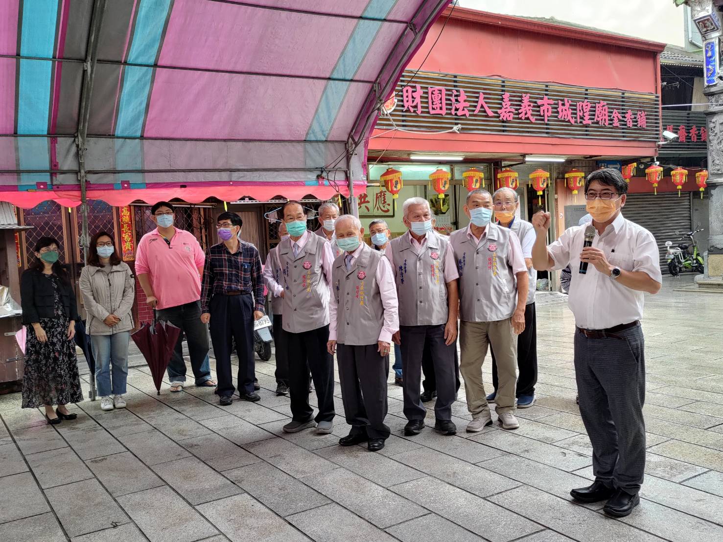 讓優秀選手無後顧之憂　嘉邑城隍認養永慶高中體育班 - https://www.watchmedia01.com