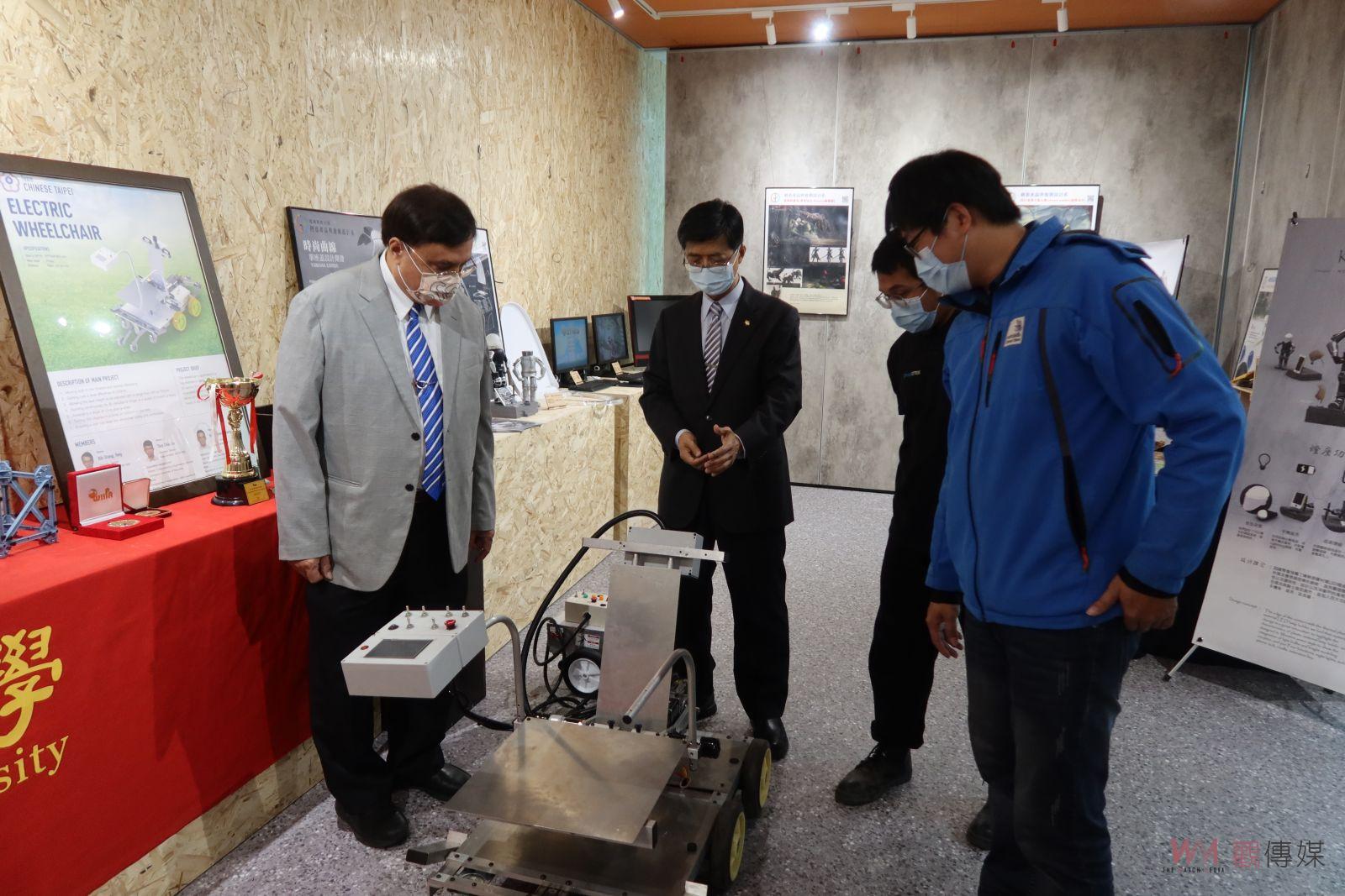 影／激發潛能！建國科技大學設計學院暨工程學院師生作品聯展 - https://www.watchmedia01.com