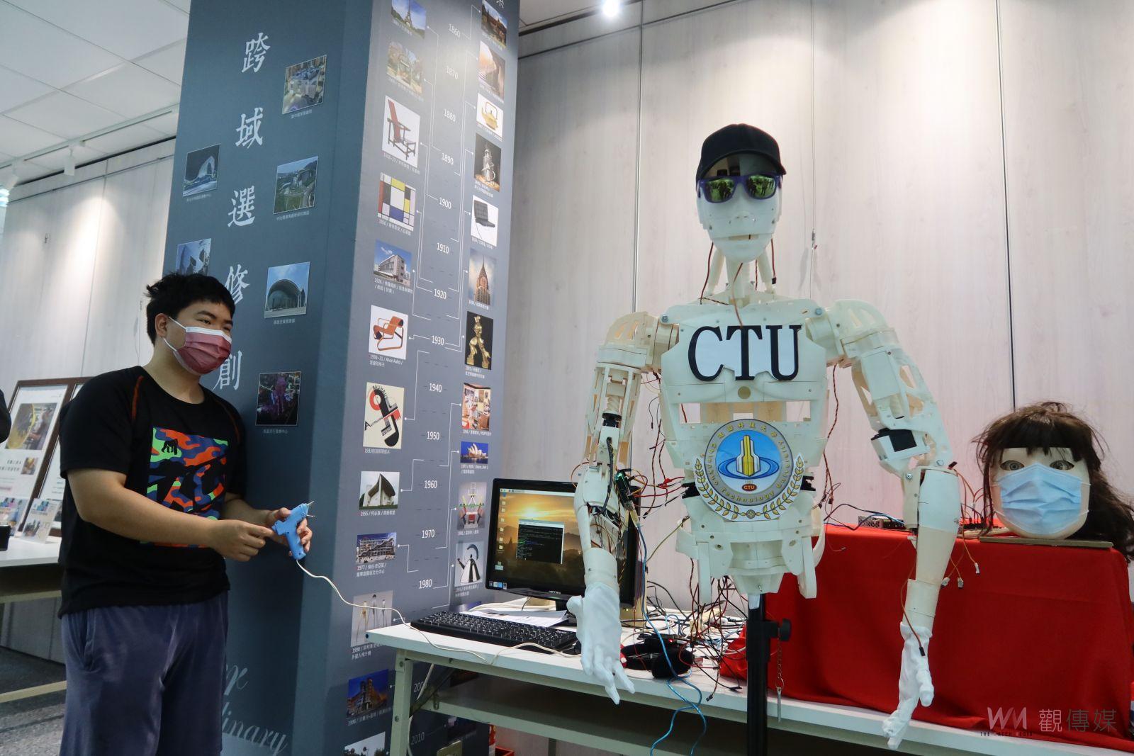 影／激發潛能！建國科技大學設計學院暨工程學院師生作品聯展 - https://www.watchmedia01.com