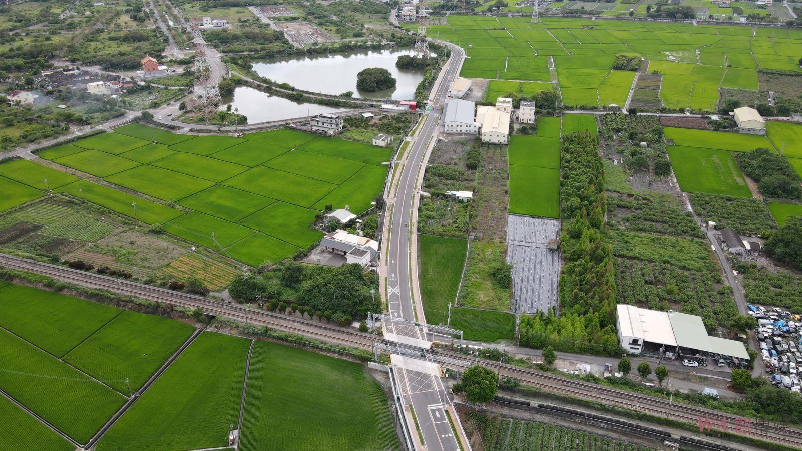 影／貫穿鐵路縱貫線　社頭雙義路全線通車囉！往高鐵彰化車站的捷徑 - https://www.watchmedia01.com