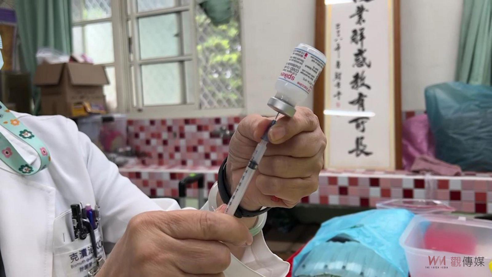 影／學童直呼好緊張　大城鄉潭墘國小率先開打新冠兒童疫苗 - https://www.watchmedia01.com