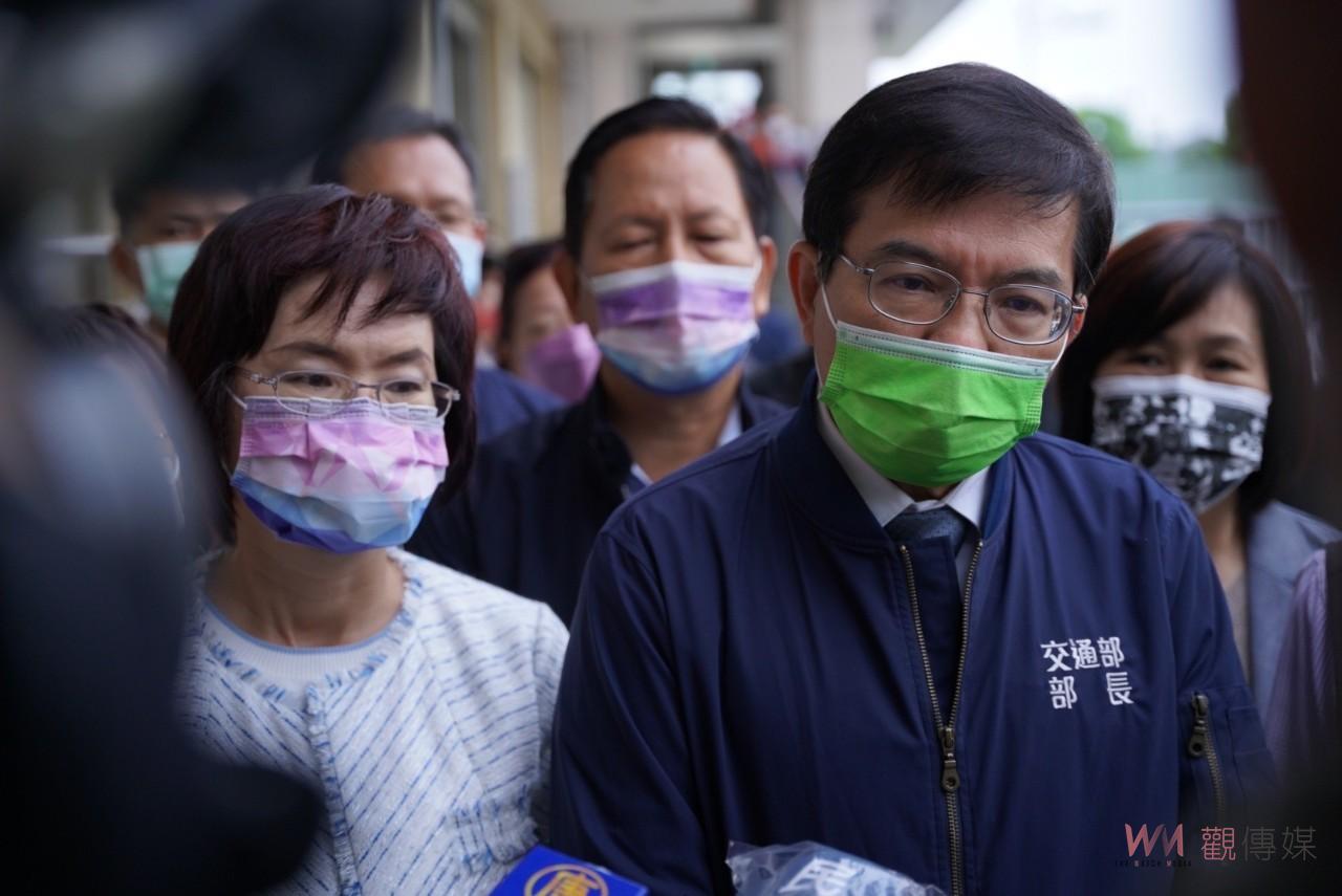 影／台鐵停駛應變措施　交長王國材：整體上還ok - https://www.watchmedia01.com