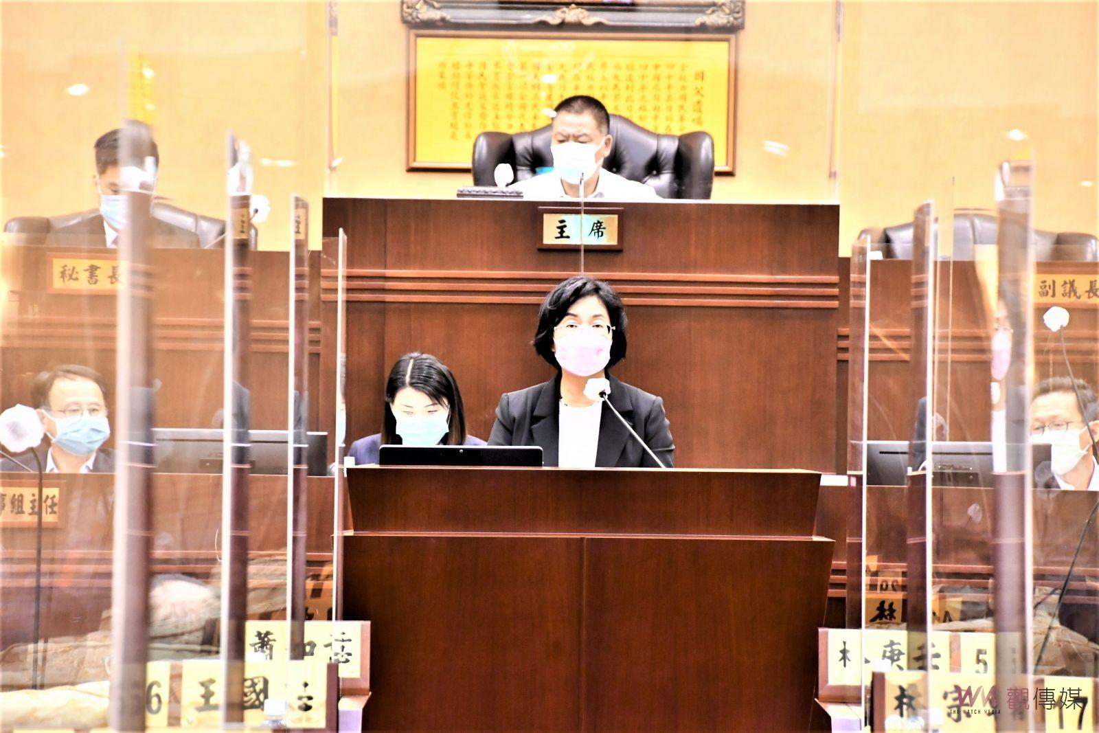 影／縣長施政報告　王惠美守好疫情防線　更要振興百工百業 - https://www.watchmedia01.com