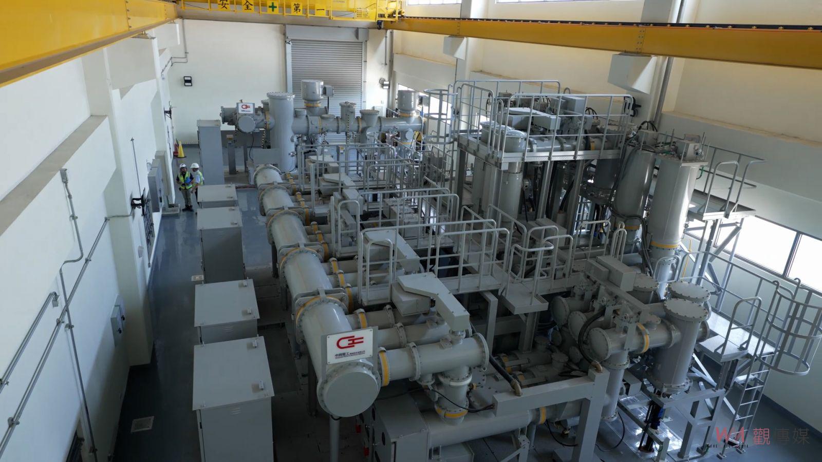 影／沃旭入厝‧扎根彰化！沃旭大彰化離岸風場併聯台電系統 - https://www.watchmedia01.com
