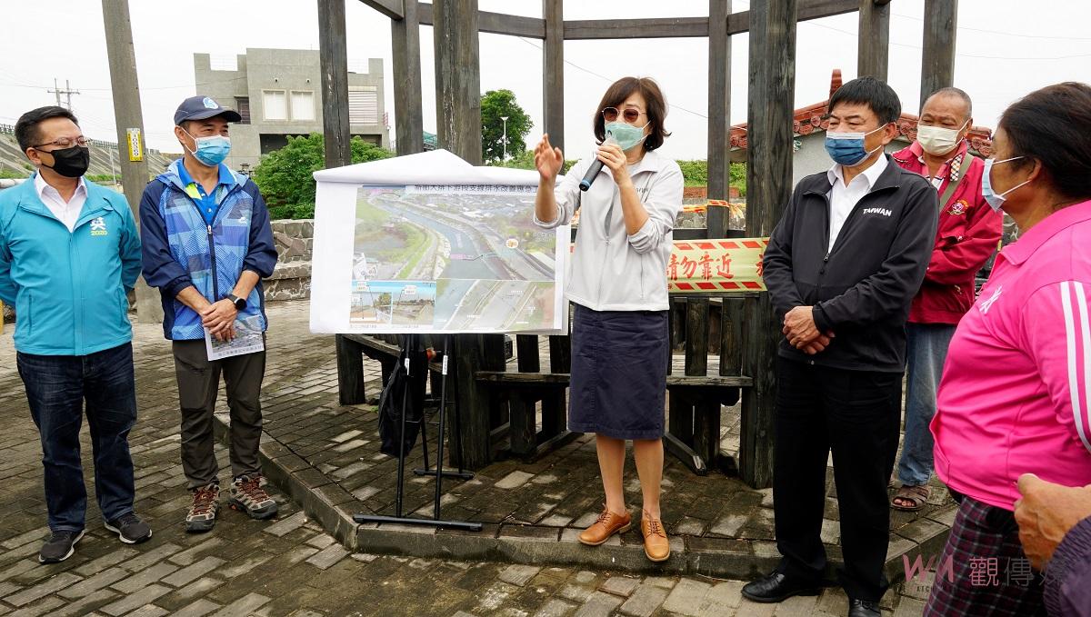 影／新街抽水站旁最後1哩路將施工　解決水林溪墘村落遇豪雨即淹水 - https://www.watchmedia01.com