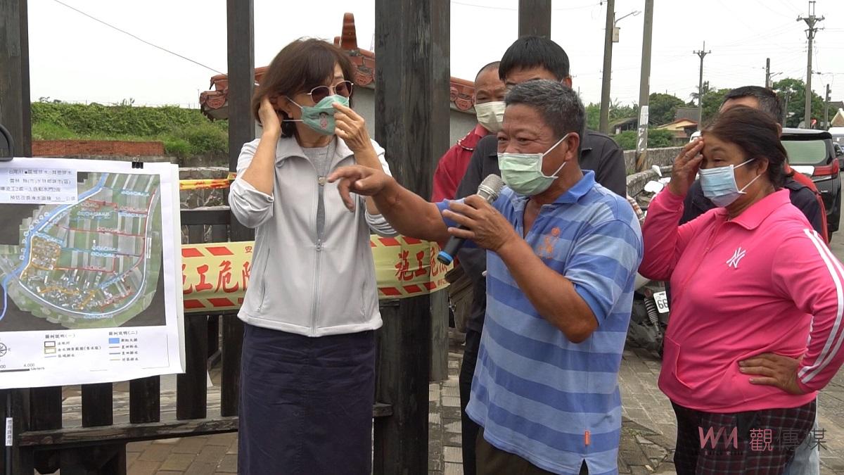 影／新街抽水站旁最後1哩路將施工　解決水林溪墘村落遇豪雨即淹水 - https://www.watchmedia01.com
