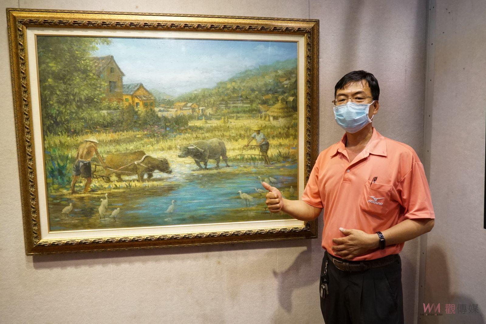 影／時光串流-王聖平油畫邀請展傳遞美的視覺 - https://www.watchmedia01.com