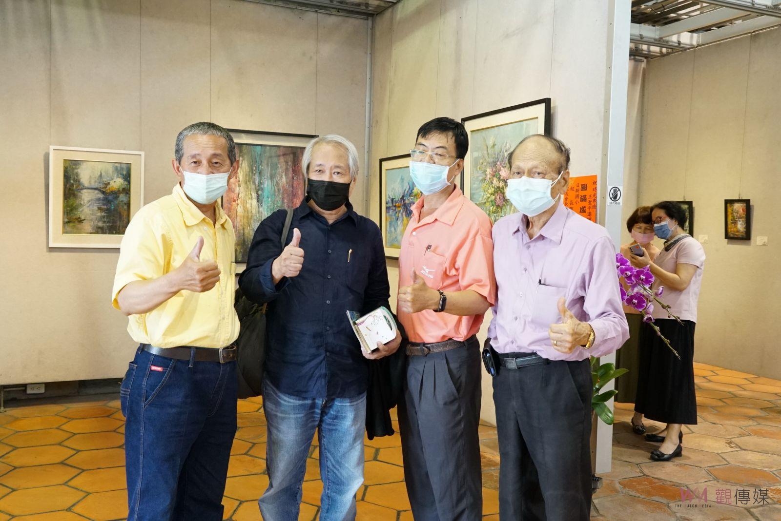 影／時光串流-王聖平油畫邀請展傳遞美的視覺 - https://www.watchmedia01.com