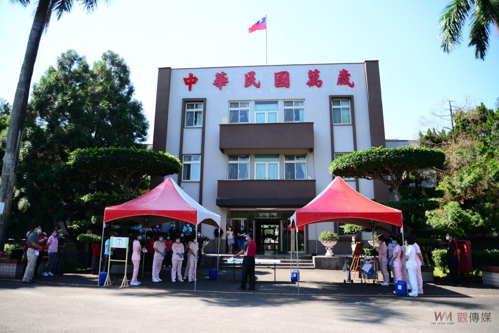 影／彰化榮家防疫再升級　因應確診個案防疫措施標準流程化 - https://www.watchmedia01.com