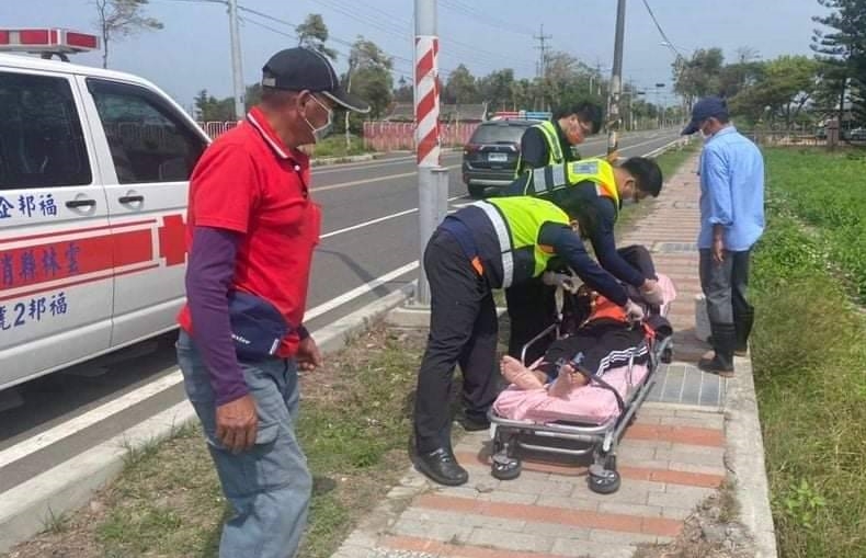 洗腎後返家途中路倒　警消合力救援阻憾事 - https://www.watchmedia01.com