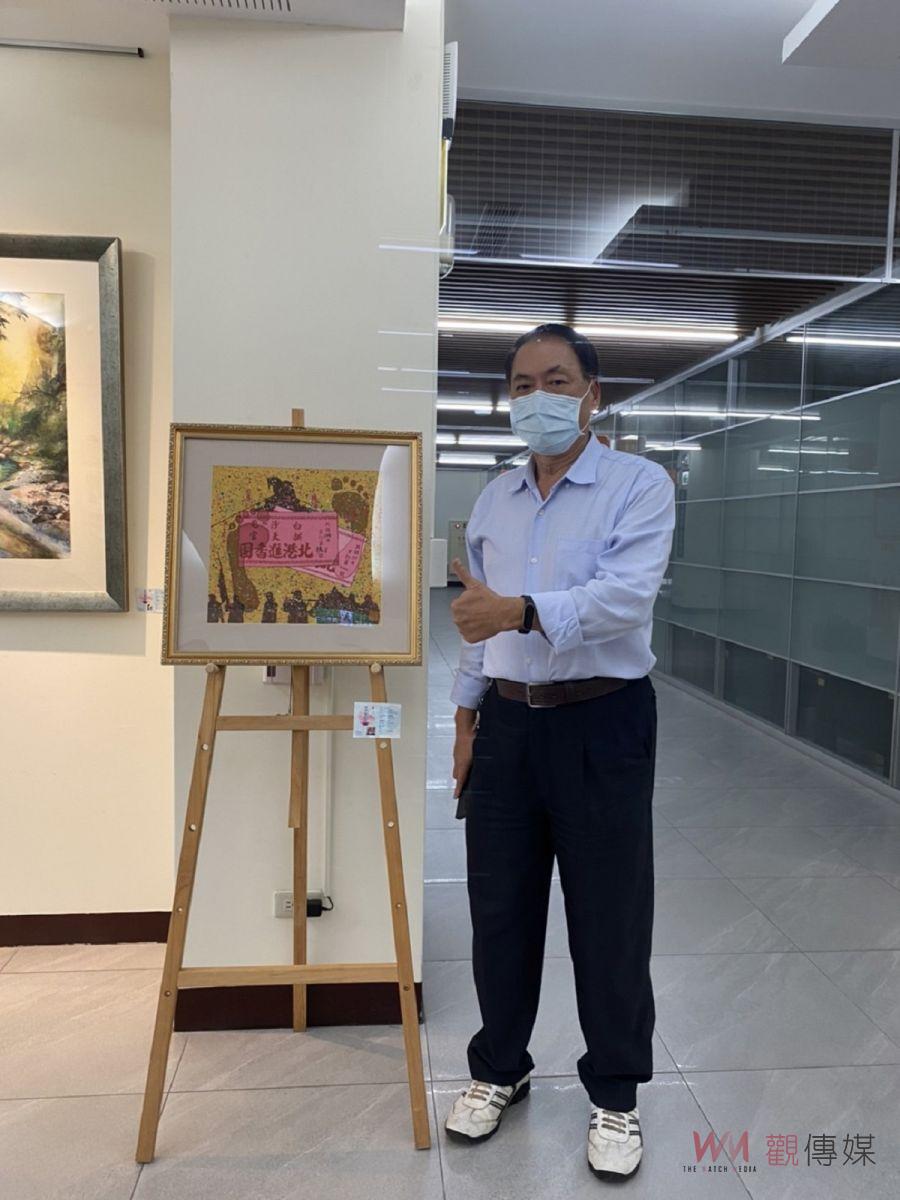 亞洲國際藝術交流展「雲林藝起幸福」　麥寮鄉公所公共空間展出46位國際藝術家作品 - https://www.watchmedia01.com