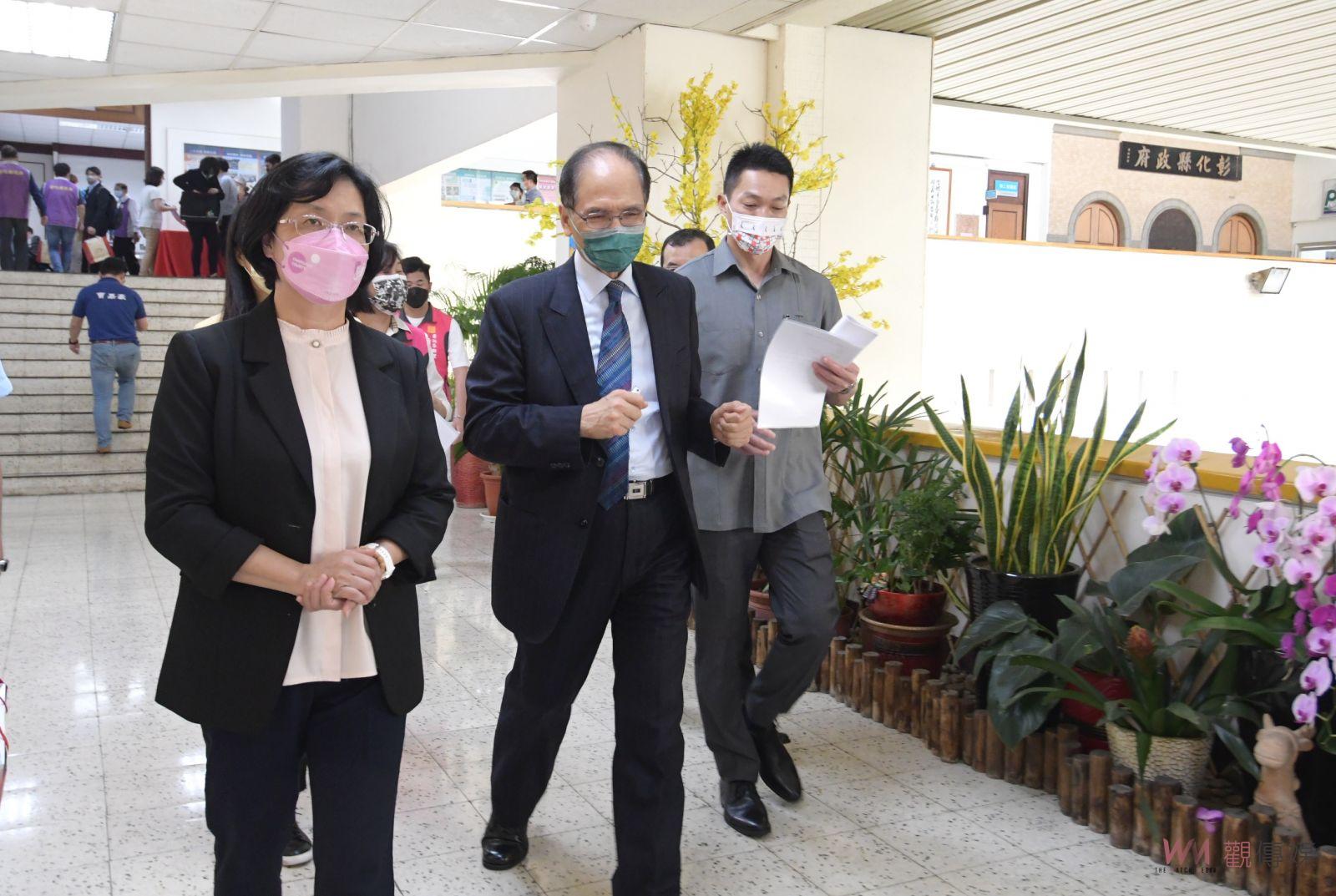立法院遷建意見交流　王惠美：全力配合國家政策　懇請列彰化優先 - https://www.watchmedia01.com
