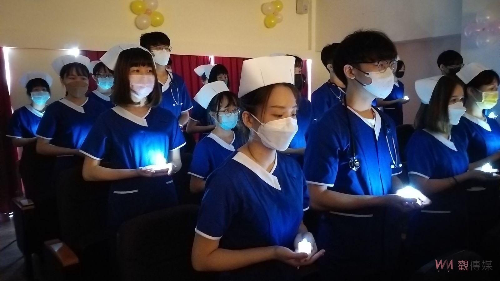 影／傳承南丁格爾精神！大葉大學護理系加冠典禮 - https://www.watchmedia01.com