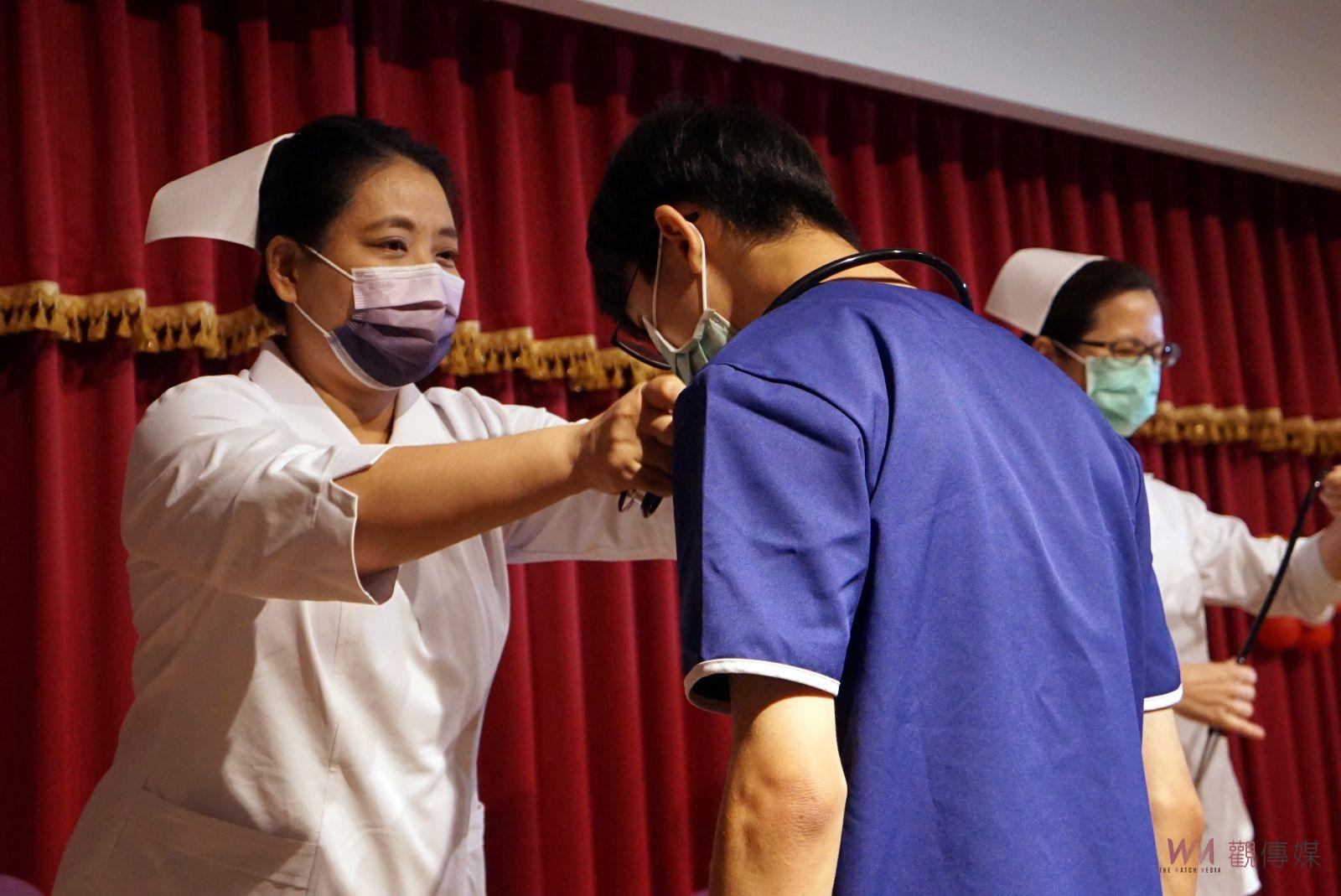 影／傳承南丁格爾精神！大葉大學護理系加冠典禮 - https://www.watchmedia01.com