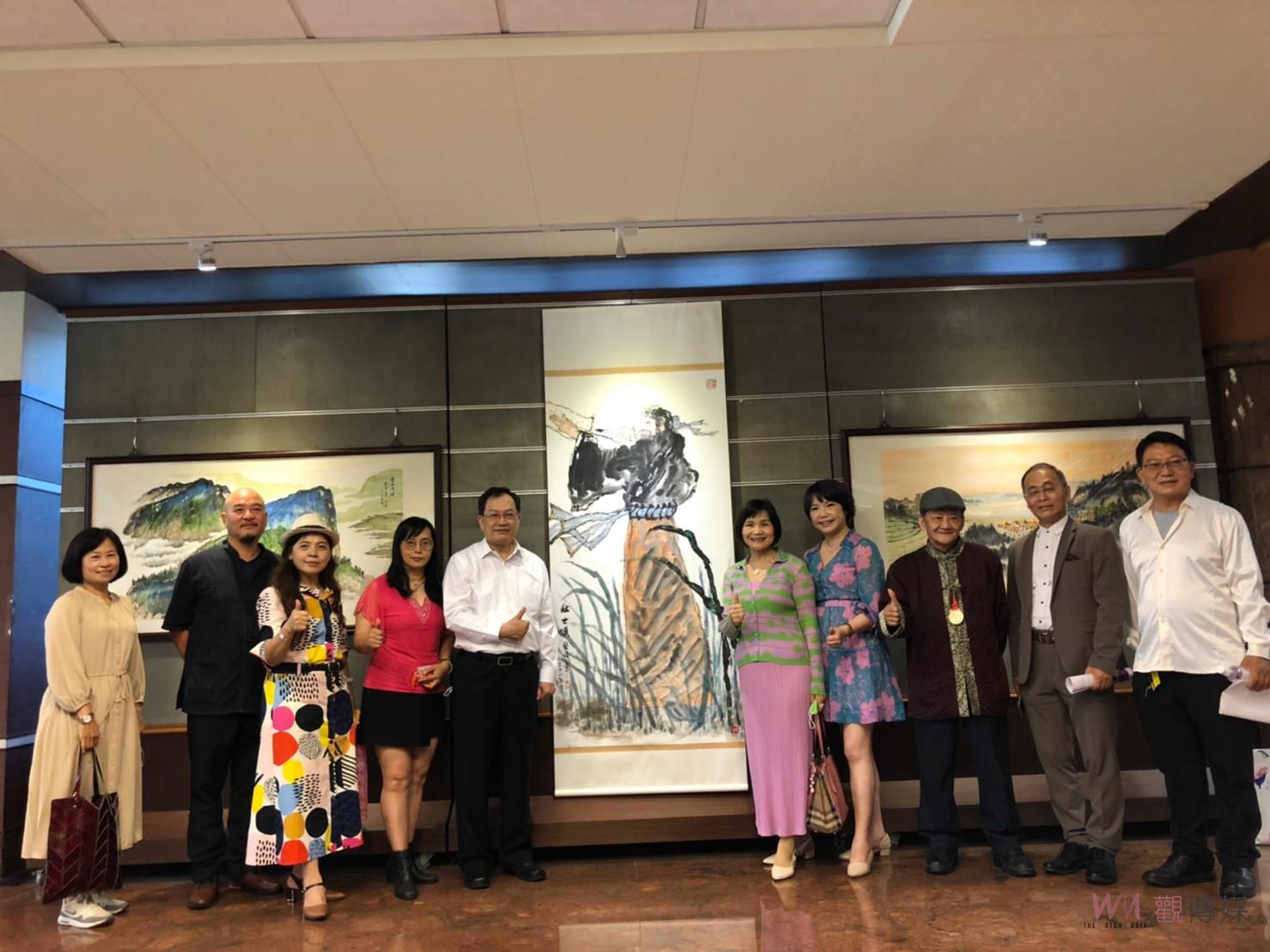 影／藝術饗宴！「章‧同‧迎三藝」～蔡俊章、林家同、王迎春聯展 - https://www.watchmedia01.com
