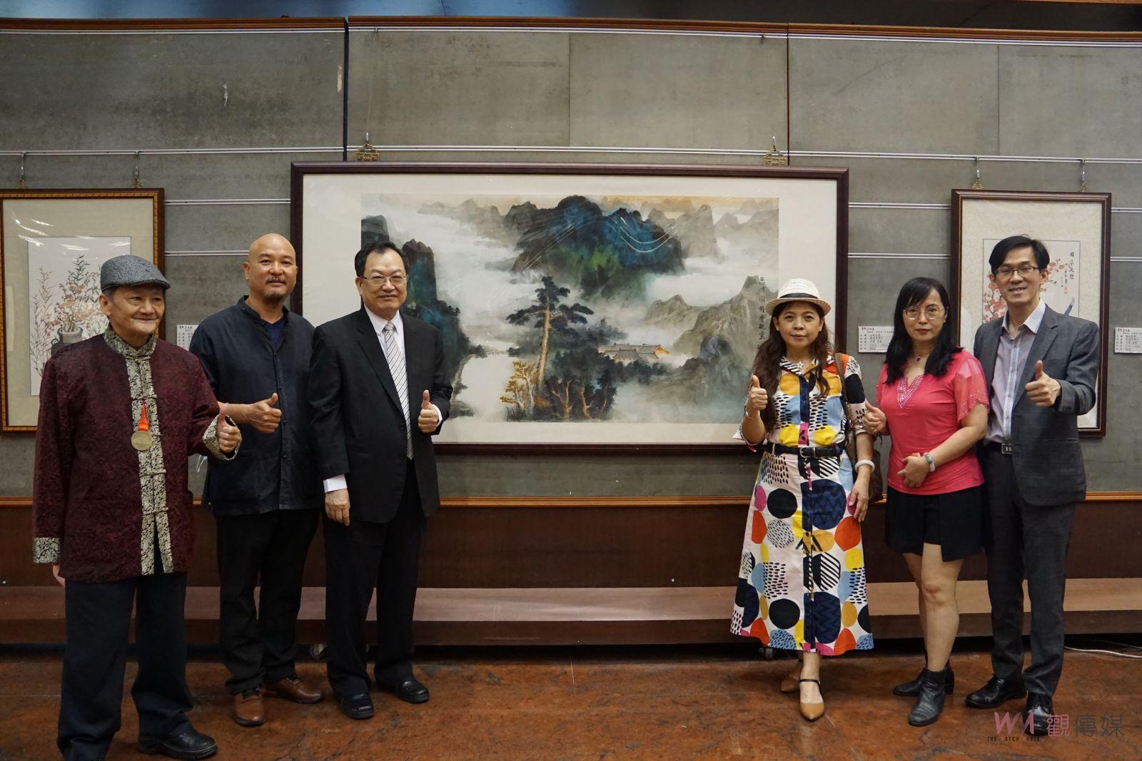 影／藝術饗宴！「章‧同‧迎三藝」～蔡俊章、林家同、王迎春聯展 - https://www.watchmedia01.com