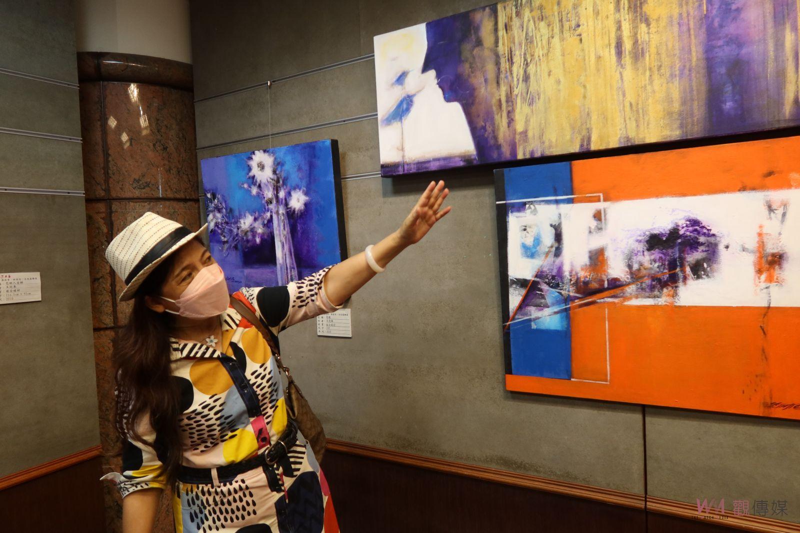 影／藝術饗宴！「章‧同‧迎三藝」～蔡俊章、林家同、王迎春聯展 - https://www.watchmedia01.com