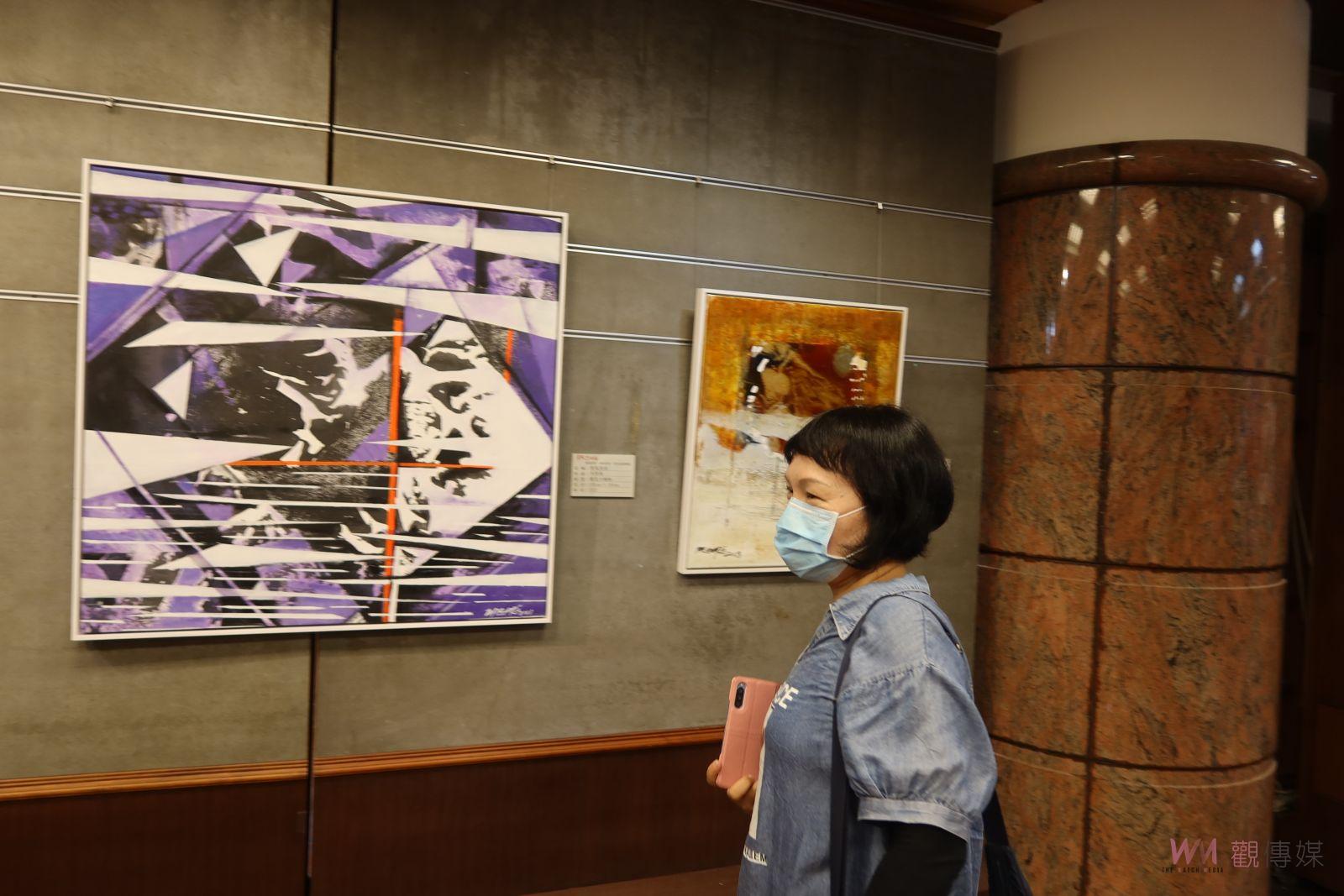 影／藝術饗宴！「章‧同‧迎三藝」～蔡俊章、林家同、王迎春聯展 - https://www.watchmedia01.com