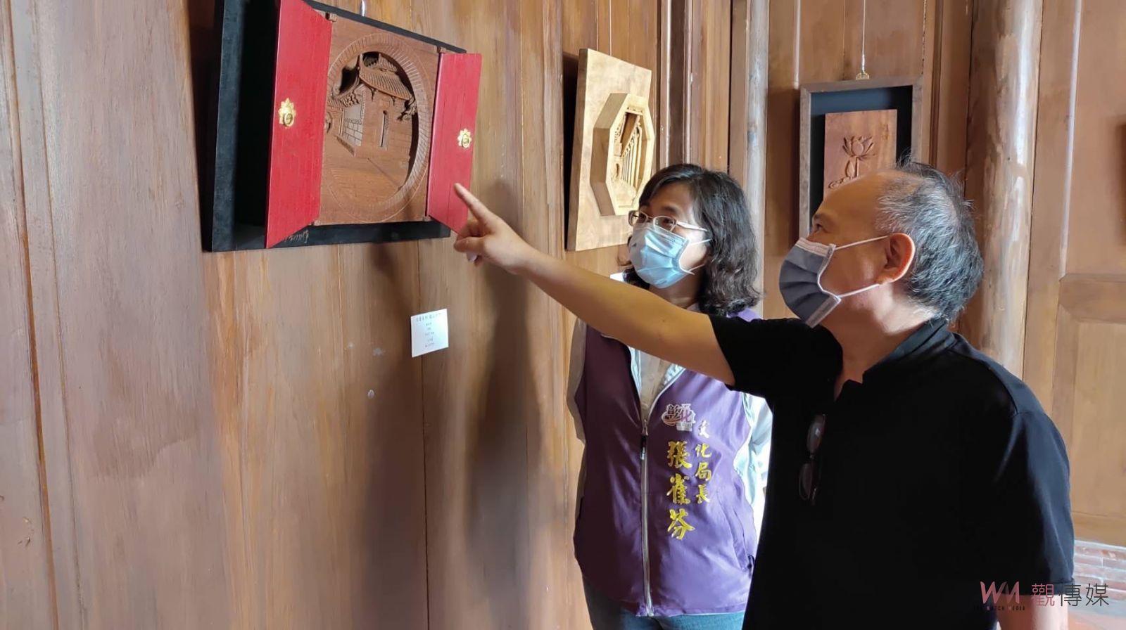 影／傳統工藝薪火相傳　黃紗榮師生木雕聯展　延續傳統工藝 - https://www.watchmedia01.com