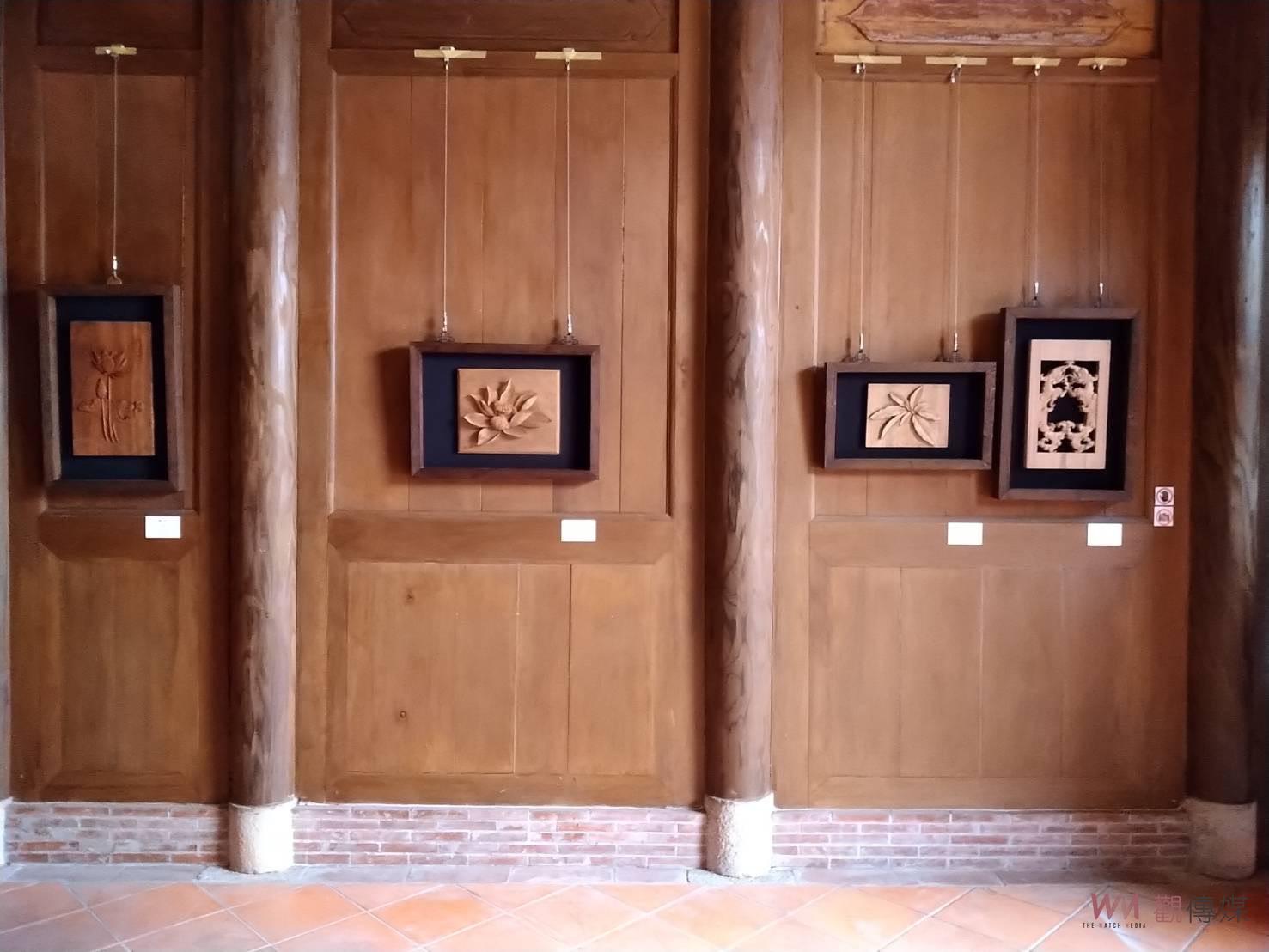 影／傳統工藝薪火相傳　黃紗榮師生木雕聯展　延續傳統工藝 - https://www.watchmedia01.com