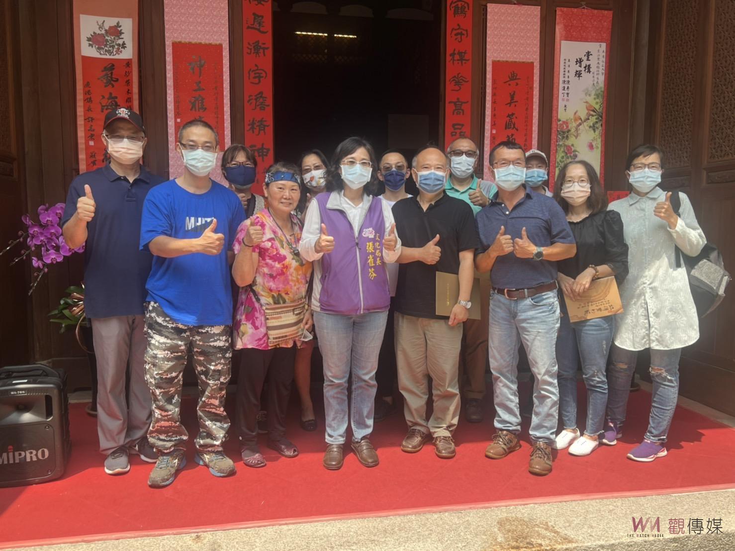 影／傳統工藝薪火相傳　黃紗榮師生木雕聯展　延續傳統工藝 - https://www.watchmedia01.com