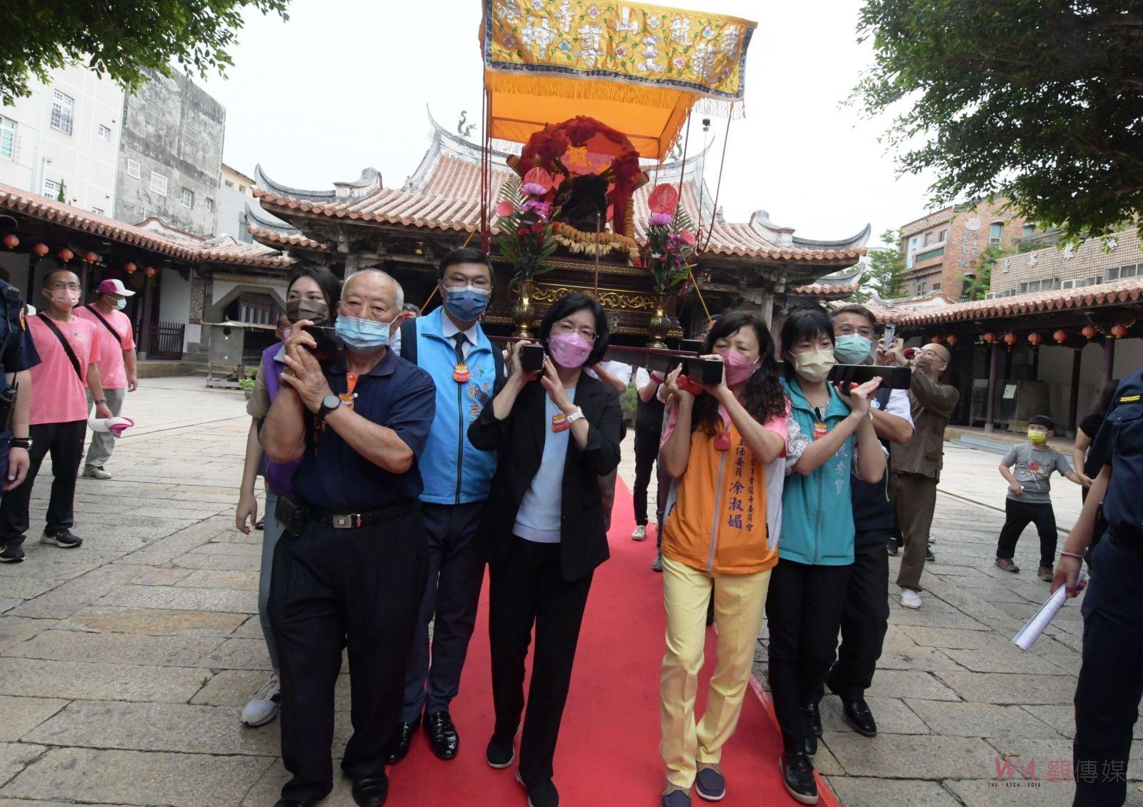 影／龍王尊神、水仙尊王古剎起駕　全國唯一特有的民俗祭典 - https://www.watchmedia01.com