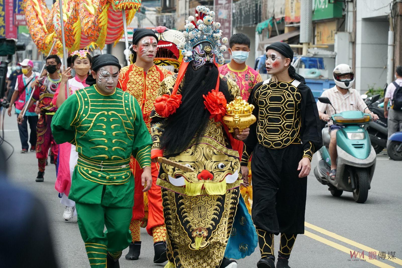 影／龍王尊神、水仙尊王古剎起駕　全國唯一特有的民俗祭典 - https://www.watchmedia01.com