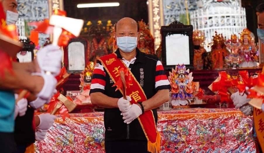 麥寮王船祭龍骨開斧大典　鄉長蔡長昆及主委許世益任開斧官 - https://www.watchmedia01.com