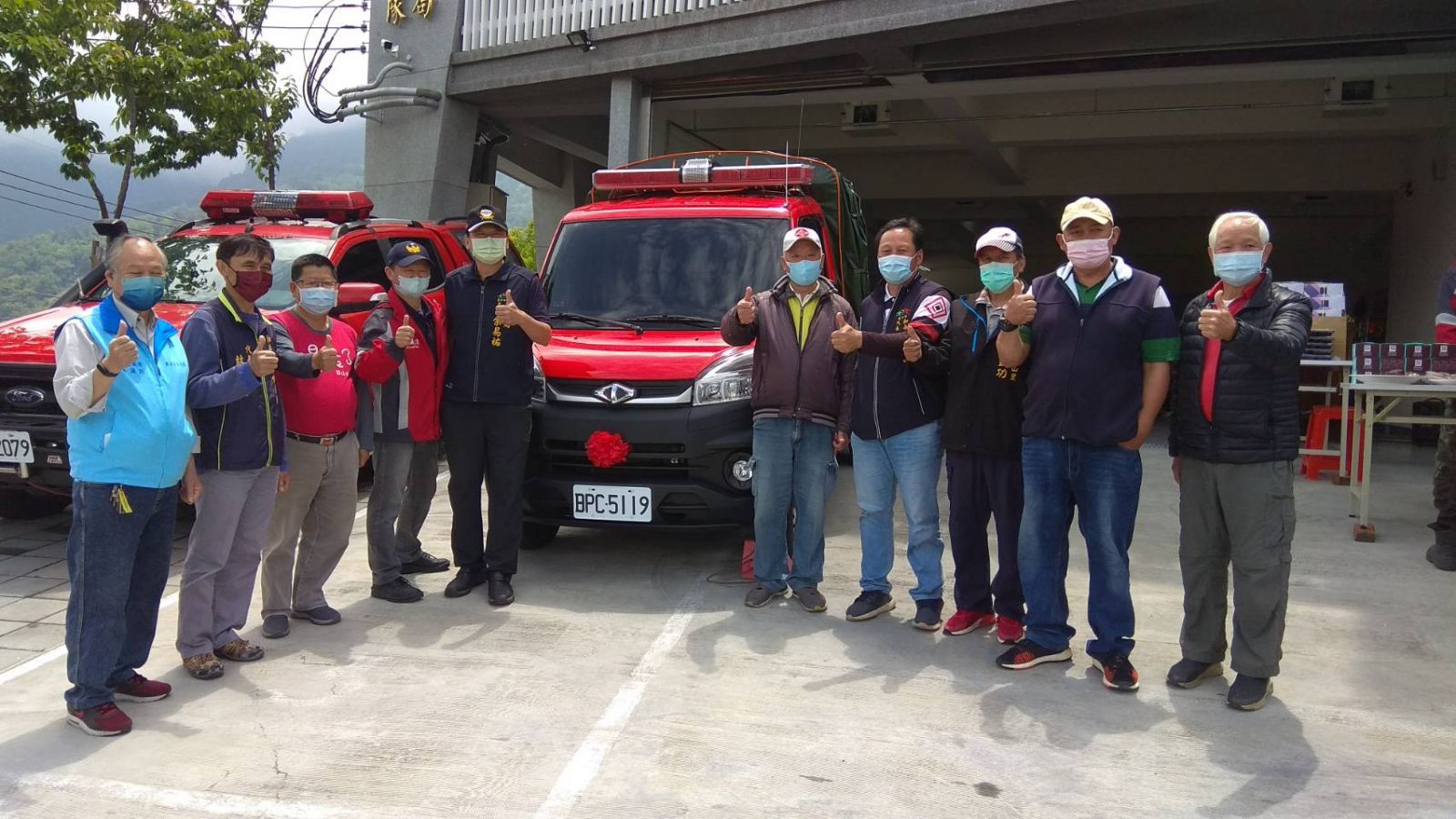 協助山難救援 沙鹿紫雲宮捐贈消防警備車及救難器材 - https://www.watchmedia01.com