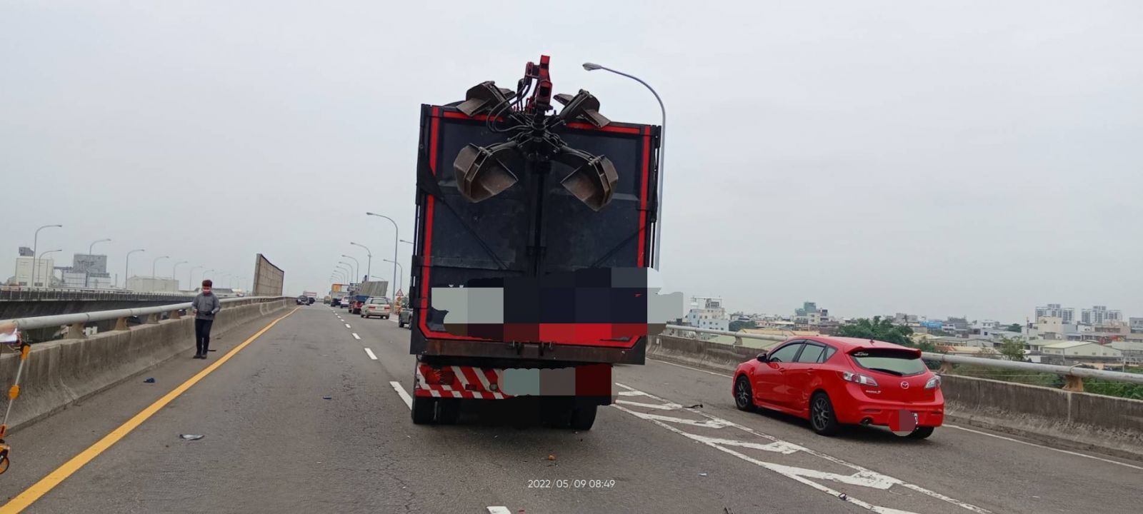 證件忘記帶！百里求醫遇劫！台76線快速道員林匝道口一死一傷車禍 - https://www.watchmedia01.com
